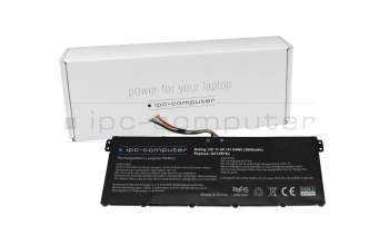 IPC-Computer battery 11.4V (Type AC14B18J) compatible to Acer KT.0030G.009 with 41Wh