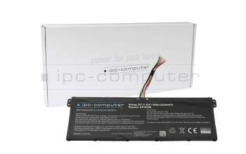 IPC-Computer battery 11.55V (Typ AP18C8K) compatible to Acer 3INP5/82/70 with 50Wh