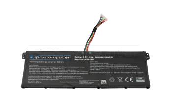 IPC-Computer battery 11.55V (Typ AP18C8K) compatible to Acer 3INP5/82/70 with 50Wh