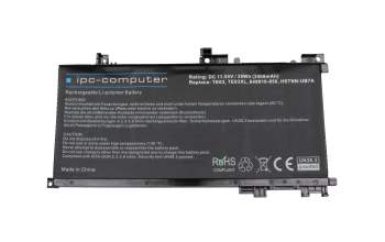 IPC-Computer battery 11.55V compatible to HP TE03 with 39Wh