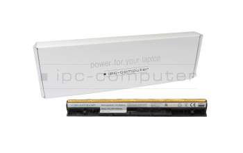 IPC-Computer battery 37Wh black suitable for Lenovo G400s Touch (80AU)