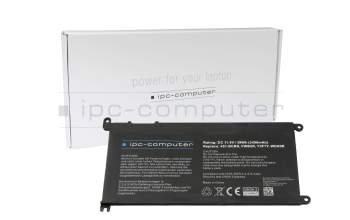 IPC-Computer battery 39Wh suitable for Dell Latitude 14 (3480)