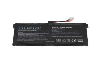 IPC-Computer battery 40Wh 7.6V (Typ AP16M5J) suitable for Acer Extensa (EX215-51KG)