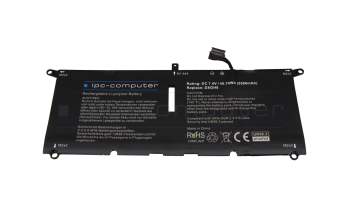 IPC-Computer battery 40Wh suitable for Dell Latitude 13 (3301)