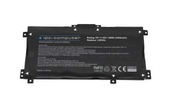 IPC-Computer battery 40Wh suitable for HP Envy 17-bw0300