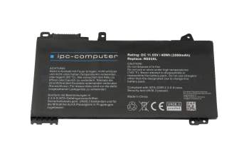 IPC-Computer battery 40Wh suitable for HP ProBook 450 G6