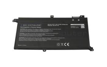 IPC-Computer battery 42Wh suitable for Asus F571GD