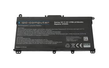 IPC-Computer battery 47Wh suitable for HP 15-da2000