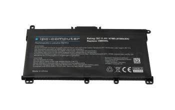 IPC-Computer battery 47Wh suitable for HP 17-cn2000