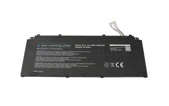 IPC-Computer battery 48Wh suitable for Acer Chromebook Spin 13 (CP713-1WN)