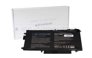 IPC-Computer battery 55.25Wh suitable for Dell Latitude 13 (7389)