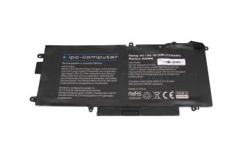 IPC-Computer battery 55.25Wh suitable for Dell Latitude 13 (7389)