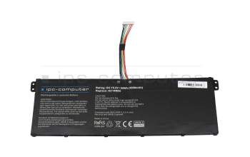 IPC-Computer battery 55Wh AC14B8K (15.2V / 3600mAh) suitable for Acer Aspire 5 (A517-51G)