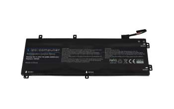 IPC-Computer battery 55Wh suitable for Dell XPS 15 (9570)