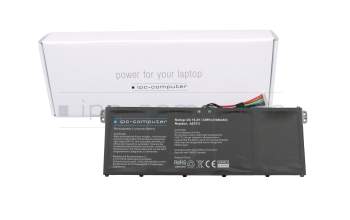 IPC-Computer battery AC14B8K (15.2V / 2100mAh) compatible to Acer AC14B8K with 32Wh