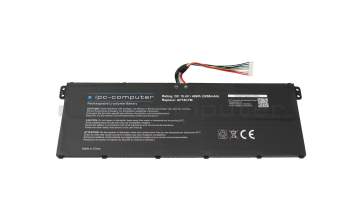 IPC-Computer battery compatible to Acer AP18C with 49Wh