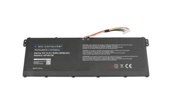 IPC-Computer battery compatible to Acer AP18C with 55Wh