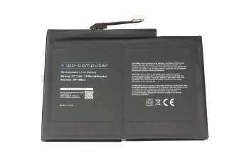 IPC-Computer battery compatible to Acer KT.00204.005 with 37Wh