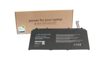 IPC-Computer battery compatible to Acer KT.00305.008 with 52Wh