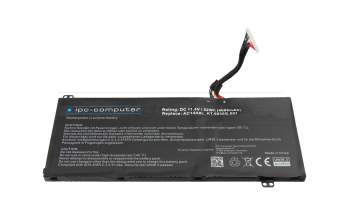 IPC-Computer battery compatible to Acer KT.0030G.001 with 52Wh