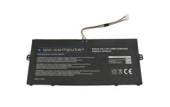 IPC-Computer battery compatible to Acer KT00205002 with 32Wh