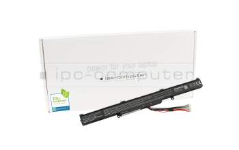 IPC-Computer battery compatible to Asus A41N1501 with 49Wh