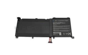 IPC-Computer battery compatible to Asus AS C41N1416-4S1P with 60Wh