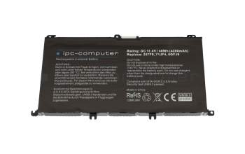 IPC-Computer battery compatible to Dell 071JF4 with 48Wh