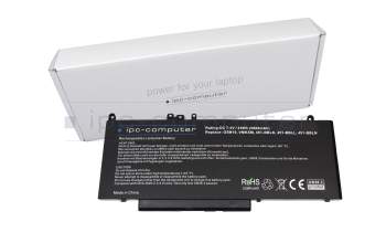 IPC-Computer battery compatible to Dell 08V5GX with 43Wh