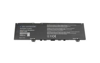 IPC-Computer battery compatible to Dell 0F62G0 with 39Wh