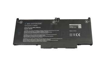 IPC-Computer battery compatible to Dell 0K4Y2J with 59Wh