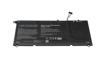 IPC-Computer battery compatible to Dell 0N7T6 with 59.28Wh