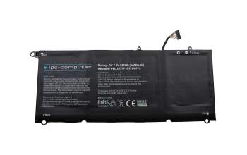 IPC-Computer battery compatible to Dell 0PW23Y with 41Wh