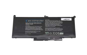 IPC-Computer battery compatible to Dell 0V4940 with 62Wh