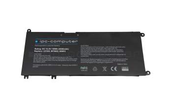 IPC-Computer battery compatible to Dell 1GGDK with 55Wh