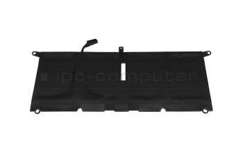 IPC-Computer battery compatible to Dell 2ICP4/60/80-2 with 40Wh