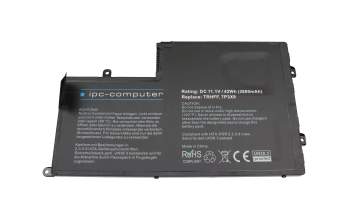 IPC-Computer battery compatible to Dell 451-BBJC with 42Wh