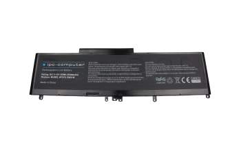 IPC-Computer battery compatible to Dell 451-BBPD with 63Wh