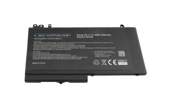 IPC-Computer battery compatible to Dell 451-BBUM with 40Wh