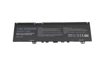 IPC-Computer battery compatible to Dell 451-BCBY with 24Wh