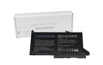 IPC-Computer battery compatible to Dell 9W9MX with 41Wh