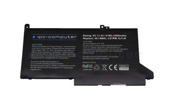 IPC-Computer battery compatible to Dell C27RW with 41Wh