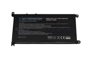 IPC-Computer battery compatible to Dell CPL-1VX1H with 41Wh