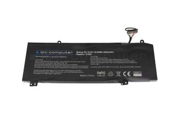 IPC-Computer battery compatible to Dell OHYWXJ with 55,9Wh