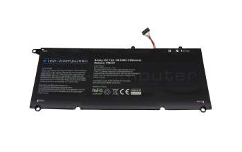 IPC-Computer battery compatible to Dell ORNP72 with 59.28Wh