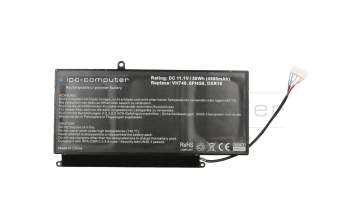 IPC-Computer battery compatible to Dell TWRRK with 50Wh