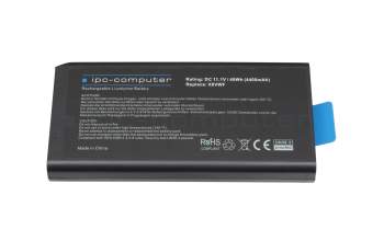 IPC-Computer battery compatible to Dell W11CK with 49Wh