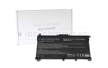 IPC-Computer battery compatible to HP 3ICP6/59/74 with 47Wh