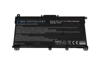 IPC-Computer battery compatible to HP 3ICP6/59/74 with 47Wh