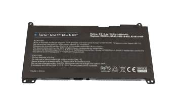 IPC-Computer battery compatible to HP 851477-422 with 39Wh